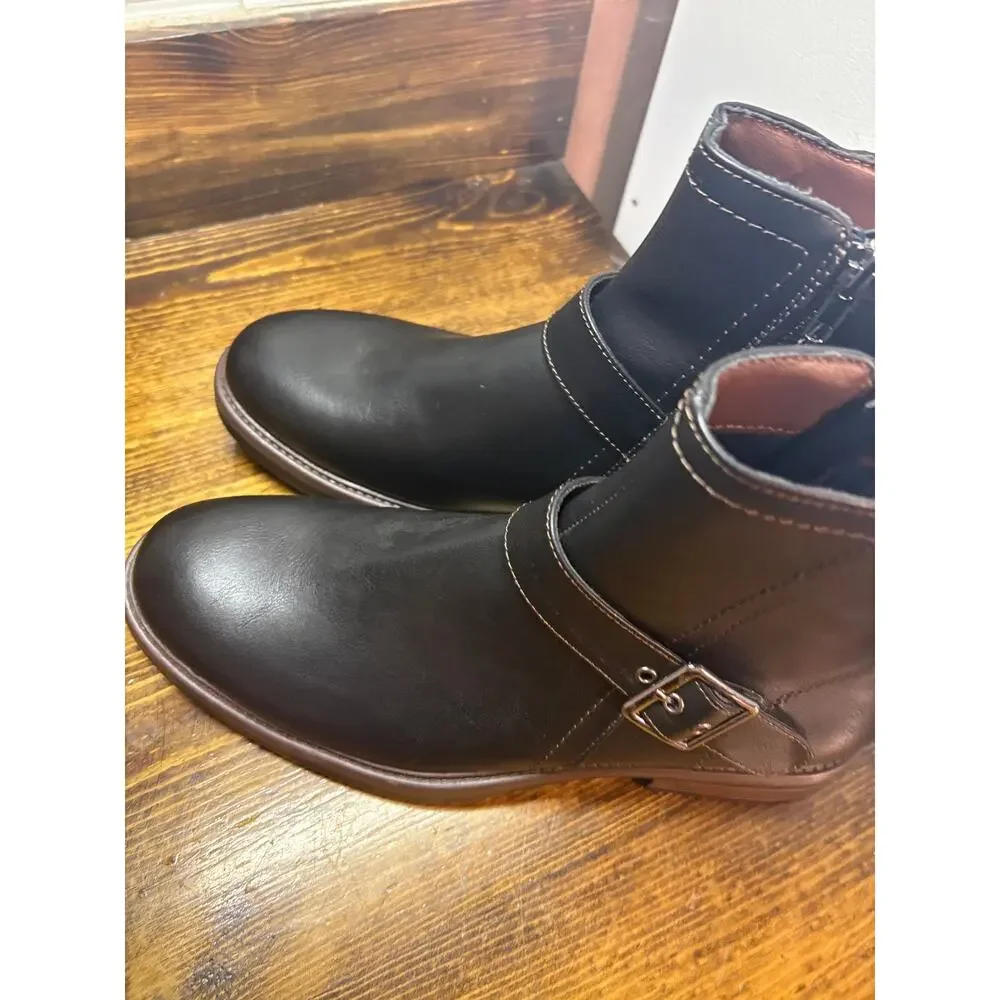 George Black Moto Boots‎ Men’s Size 8